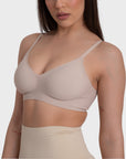 Everyday Comfort Push Up Bra - Nude