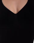 SculptCurve Thong Bodysuit - Black