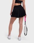 Tennis Skirt - Black