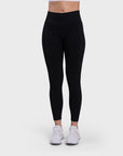 Arise Ribbed Sculpt Leggings - Black