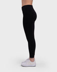 Arise Ribbed Sculpt Leggings - Black