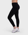 Arise Ribbed Sculpt Leggings - Black