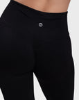 Arise Ribbed Sculpt Leggings - Black