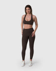 Core Sports Bra - Mocha