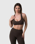 Core Sports Bra - Mocha