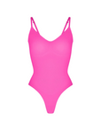Ultimate Sculpt Thong Bodysuit - Pink