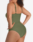 Soleil Sculpt Swimsuit - Olive