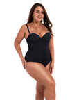 Snatch Me Sculpting Bodysuit - Black