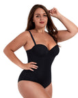 Snatch Me Sculpting Bodysuit - Black
