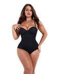 Snatch Me Sculpting Bodysuit - Black