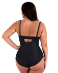 Snatch Me Sculpting Bodysuit - Black