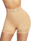 Shape Enhancing Shorts - Nude