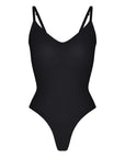 Ultimate Sculpt Thong Bodysuit - Black