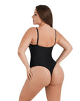 Ultimate Sculpt Thong Bodysuit - Black