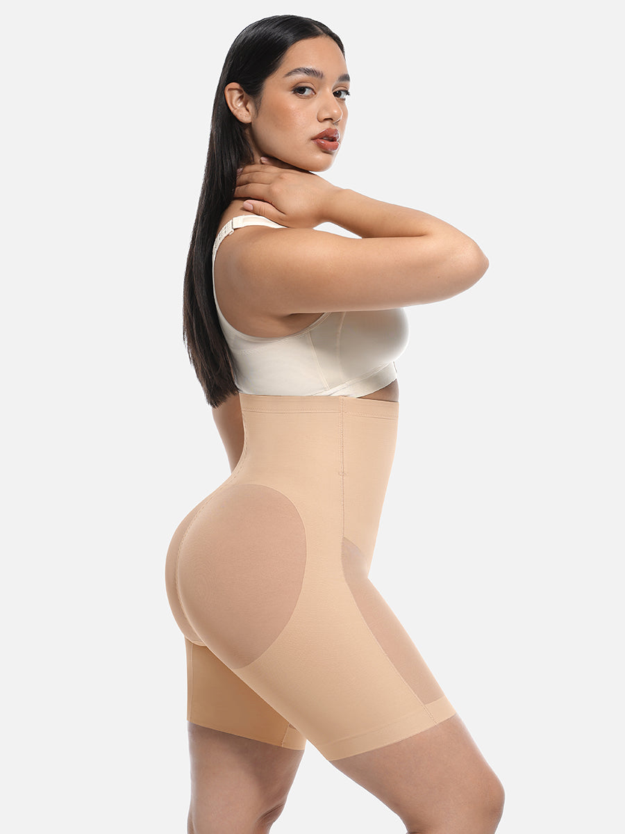 Power Silhouette Shaping Shorts - Nude