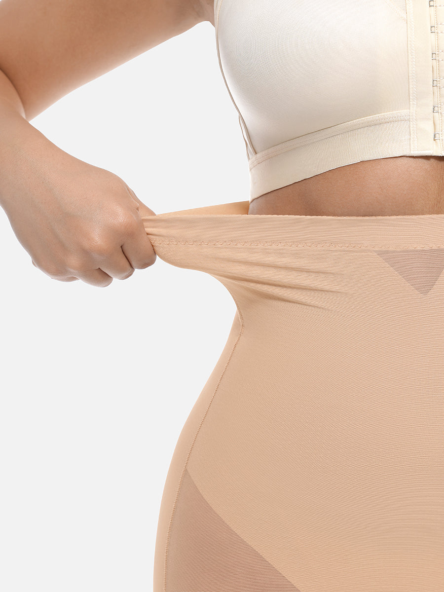 Power Silhouette Shaping Shorts - Nude