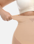 Power Silhouette Shaping Shorts - Nude