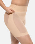 Power Silhouette Shaping Shorts - Nude