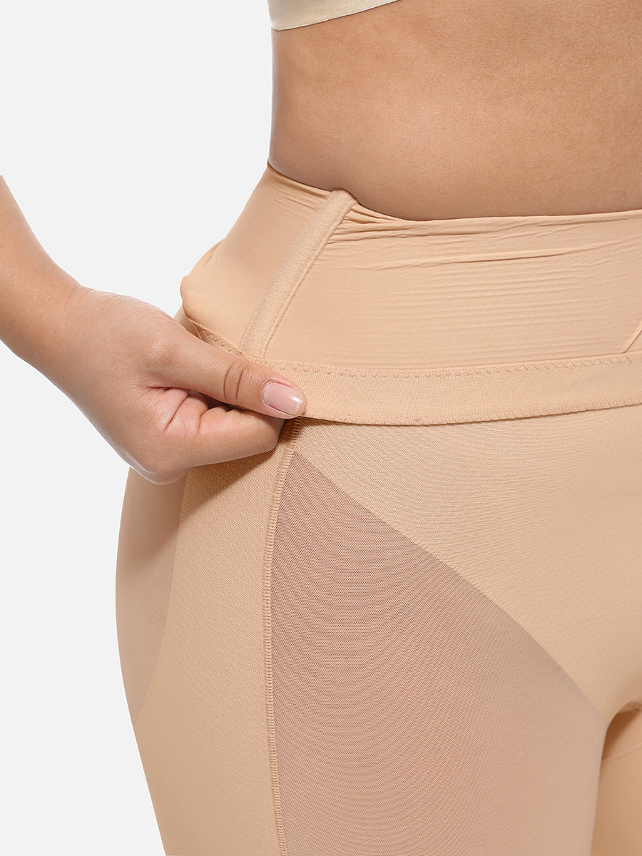 Power Silhouette Shaping Shorts - Nude