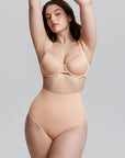 SoftHalo Wireless Bra - Nude