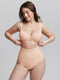 SoftHalo Wireless Bra - Nude