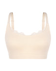 Comfort Lace Bra - Nude