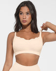Comfort Lace Bra - Nude