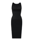 Dream Sculpt Midi Dress - Black