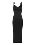 Ultimate Sculpt Midi Dress - Black