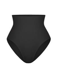 Shop Lily Ultimate Sculpt Shaping Panties, црна боја: обликувачки гаќички со висок струк за стомак – производот на неутрална позадина