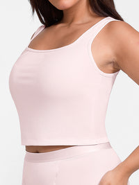 True Comfort Luxe Lounge Top - Pink