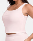 True Comfort Luxe Lounge Top - Pink