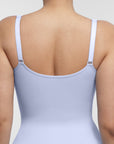 SculptEase Shaping Bodysuit - Light Blue
