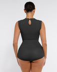 Sculpt Chic High-Neck Bodysuit - Black