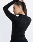 Evolve Contour Long Sleeve Jacket - Black