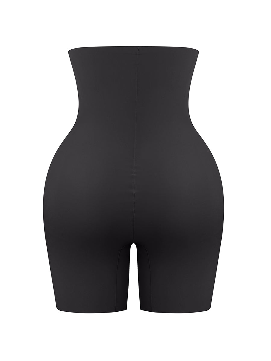 Shaping Shorts with Hip Pads - Black