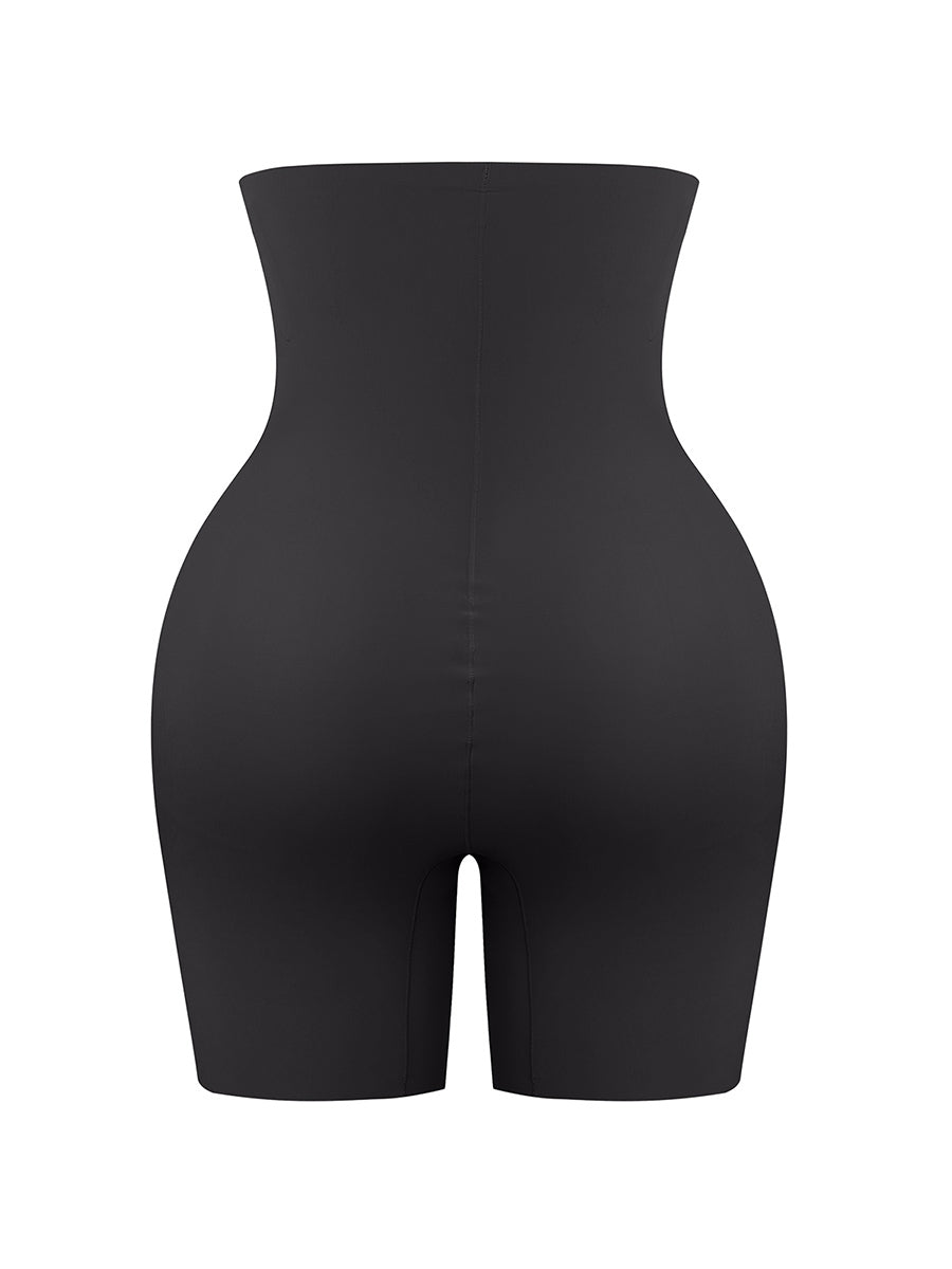 High Waist Shaping Shorts - Black – Shop Lily MK