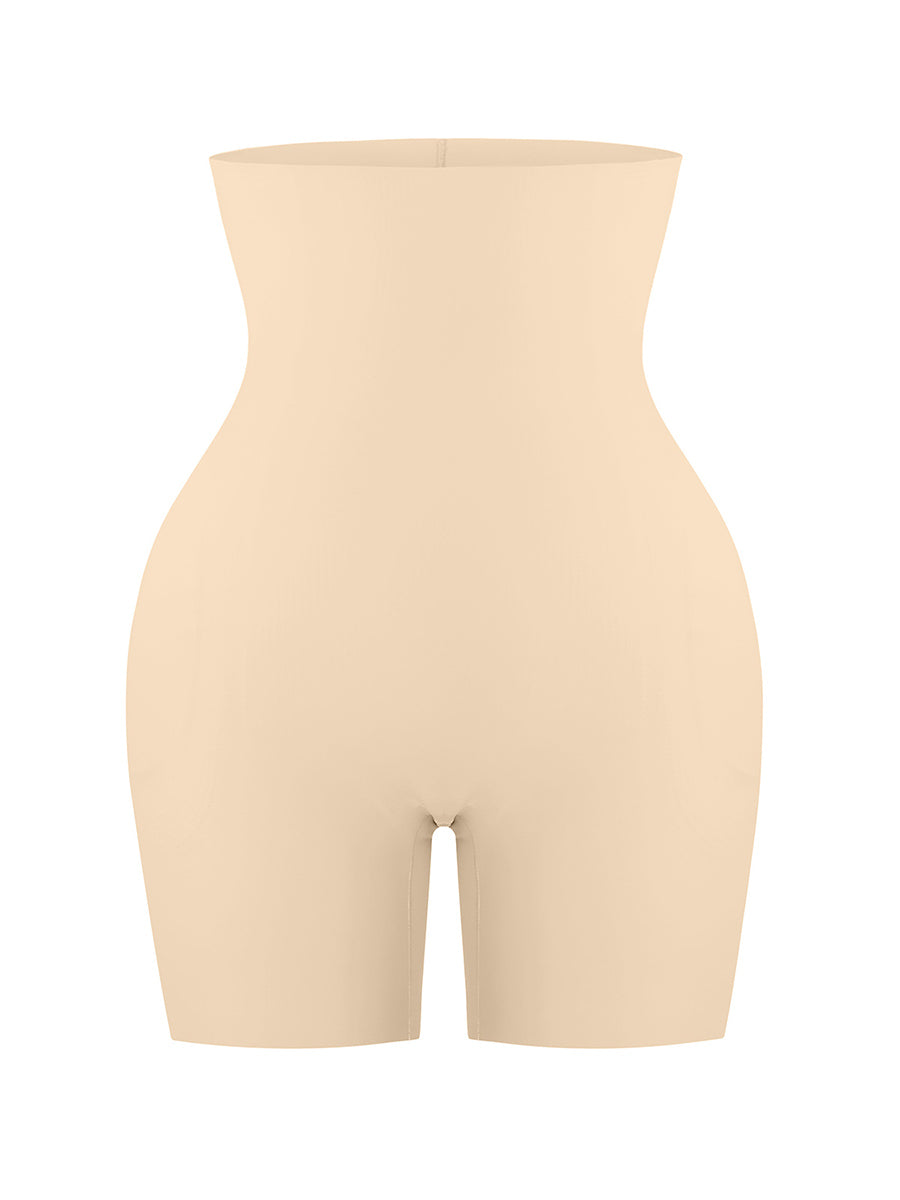 Shaping Shorts with Hip Pads - Nude