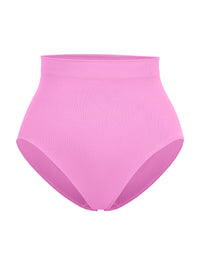 High Waisted Classic Shaping Panties - Pink
