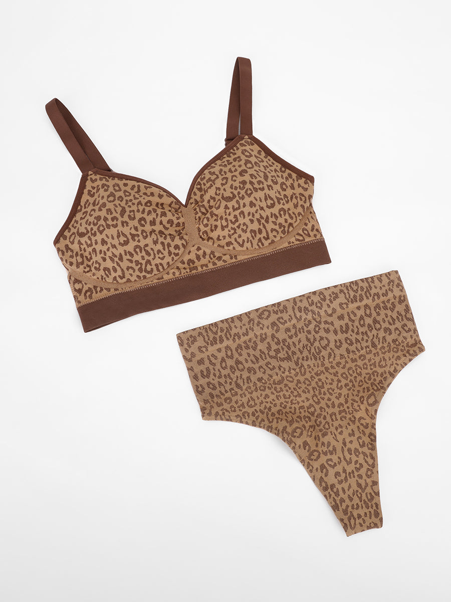 Everyday Shaping Leo Print Bra
