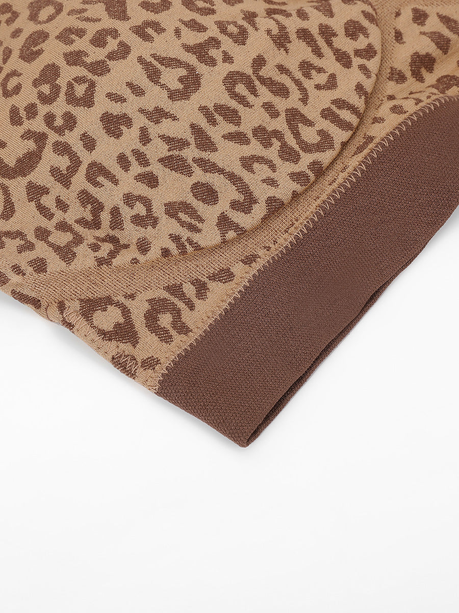 Everyday Shaping Leo Print Bra