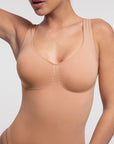 SculptCurve Thong Bodysuit - Nude