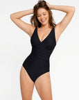 SculptLuxe Shaping Swimsuit - Black