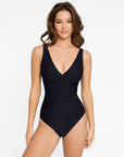 SculptLuxe Shaping Swimsuit - Black