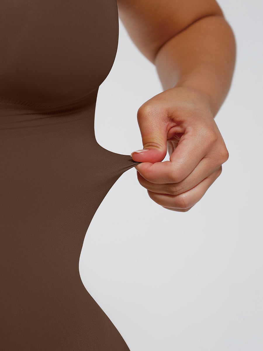 Ultimate Sculpt Bodysuit - Brown