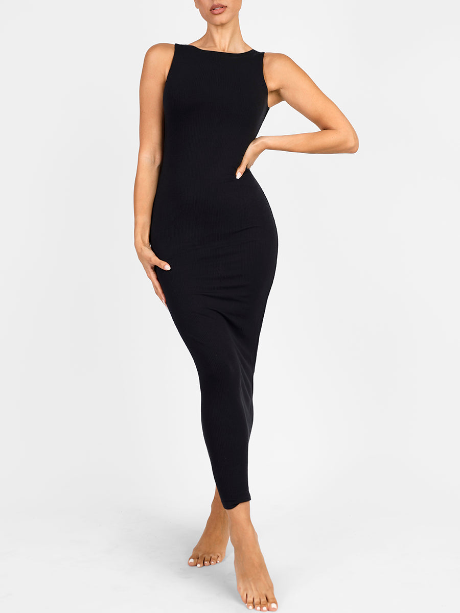 Detachable Straps Zip Up Slimming Body Shaper - Black – Shop Lily MK