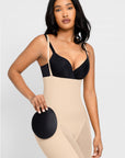Curve Luxe 360 Body Shaper - Nude