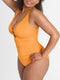 Soleil Sculpt Swimsuit - Orange