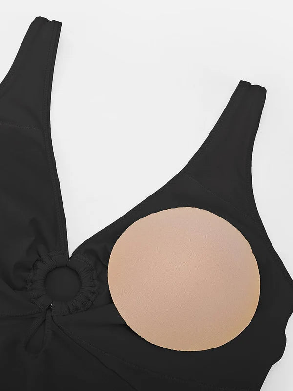 Soleil Sculpt Swimsuit - Black