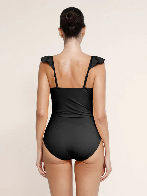 LunaSculpt Shaping Swimsuit - Black